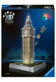 Puzzle 224 el. 3D Iconics Big Ben Ravensburger