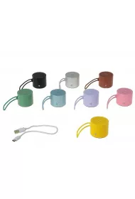 Adar G�o�nik metalowy 4,6x4cm z kablem USB