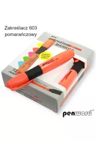 Penword Zakre�lacz pomara�czowy 12 szt.