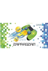 Astro Atelier Zaproszenie Urodziny dzieci�ce 10 szt.