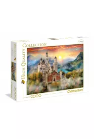 Puzzle 2000 el. Neuschwanstein Clementoni