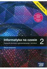 Informatyka na czasie 2. Podr�cznik dla liceum og�lnokszta�c�cego i technikum. Zakres rozszerzony