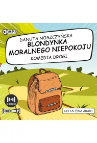 Audiobook Blondynka moralnego niepokoju CD