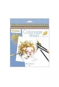 Kolorowanki Wild - Emmanuelle Colin