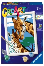 Malowanie po numerach CreArt - Rude koci�ta Ravensburger