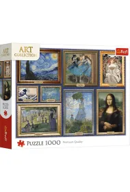 Puzzle 1000 Kolekcja arcydzie� sztuki TREFL