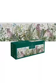 Puzzle panoramiczne 1000 el. Flowers 4 Interdruk