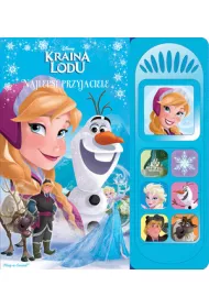 Disney. Kraina Lodu. Najlepsi Przyjaciele