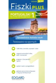 Fiszki plus. Portugalski dla pocz�tkuj�cych. Poziom A0-A1