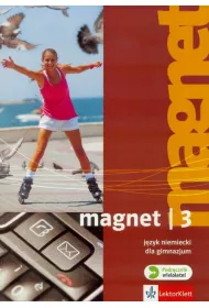 Magnet 3. J�zyk niemiecki. Podr�cznik. Gimnazjum