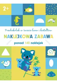 Przedszkolak w �wiecie barw i kszta�t�w 2+