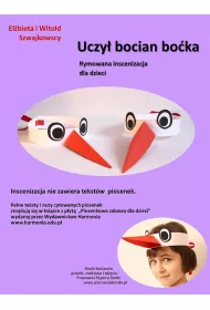 eBook Uczy bocian boka. Rymowana inscenizacja muzyczna mobi epub