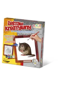 Zestaw kreatywny - Futrzaki Szczur (64007) Mirage Hobby