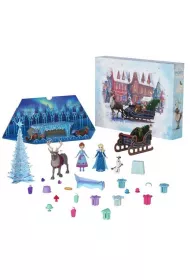 Disney Kraina Lodu Kalendarz adwentowy Mae lalki Mattel