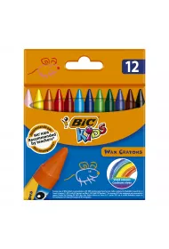 Bic Kredki �wiecowe 12 kolor�w