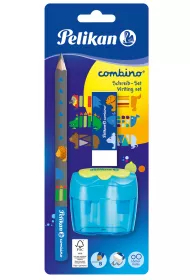 Pelikan Zestaw Combino O��wek + temper�wka + gumka