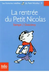 Petit Nicolas La rentree du Petit Nicolas