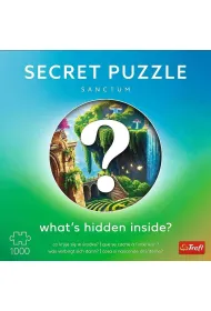 Puzzle Premium 1000 el. Secret Puzzle: Sanctum Trefl