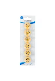 Starpak Magnes na lod�wk� Emotikony 6 szt.