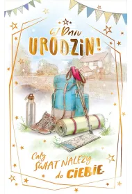 AbCard Kartka okoliczno�ciowa Urodziny ICG09