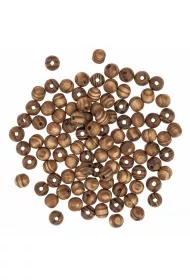 Dalprint Koraliki drewniane sosnowe 10mm