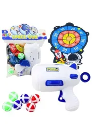 Gra zr�czno�ciowa strza� do celu LeanToys