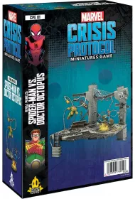 Marvel Crisis Protocol.  Spider-Man vs Doctor Octopus Atomic Mass Games