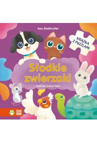 S�odkie zwierzaki. Ksi��ka z puzzlami