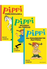 Pakiet Pippi Po�czoszanka. Tomy 1-3: Pippi Po�czoszanka, Pippi wchodzi na pok�ad, Pippi na Po�udniowym Pacyfiku