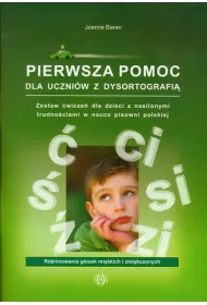 Pierwsza pomoc dla uczni�w z dyskgrafi�. .