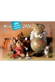 Lucrum Kalendarz 2026 rodzinny Misie