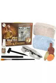 Zestaw archeologiczny 2w1 kryszta�y LeanToys