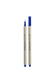 Tetis Cienkopis heksagonalny niebieski 0.7mm