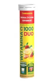 Uniphar Witamina C 1000 DUO Suplement diety 20 tab.