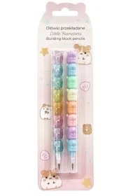 dpCraft Zestaw o��wk�w przek�adanych little hamsters