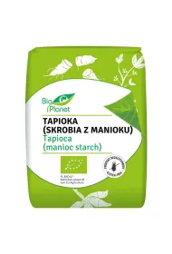 Bio Planet Tapioka (skrobia z manioku) bezglutenowa 800 g Bio