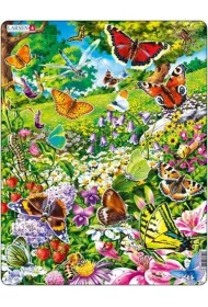 Puzzle 42 el. Motyle Larsen