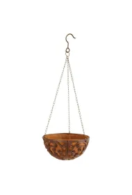 Esschert Design Kosz wiszcy z wkadem kokosowym 25 cm