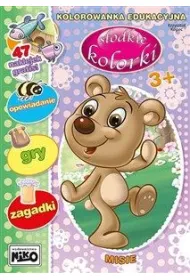 S�odkie kolorki. Misie