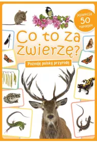 Kolekcja 50 naklejek. Co to za zwierz�?