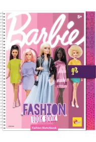 Szkicownik Barbie Fashion Look Book