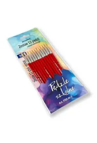 Penword P�dzle szkolne z w�osia naturalnego nr 8 12 szt.
