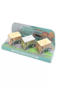 Zestaw 3 autobus�w Adar