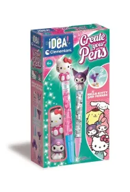 Mini fabryka d�ugopis�w - Hello Kitty, Kuromi Clementoni