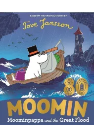 Moominpappa and the Great Flood wer. angielska