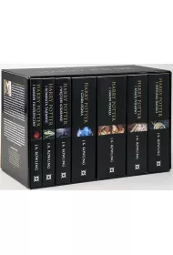 Pakiet Harry Potter. Tomy 1-7: Kamie� filozoficzny, Komnata tajemnic, Wi�zie� Azkabanu, Czara Ognia, Zakon Feniksa, Ksi��� P�krwi, Insygnia �mierci