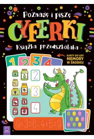 Poznaj� i pisz� Cyferki Ksi��ka przedszkolaka