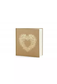 PartyDeco Ksi�ga Go�ci 22 kartki 20.5x20.5 cm