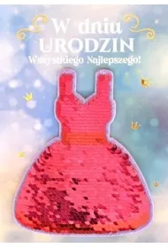 Armin Style KARNET URODZINY B6 Z KOP AS CE-07 FOL