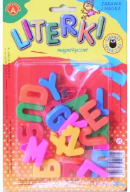 Literki magnetyczne Blister 0188 Alexander